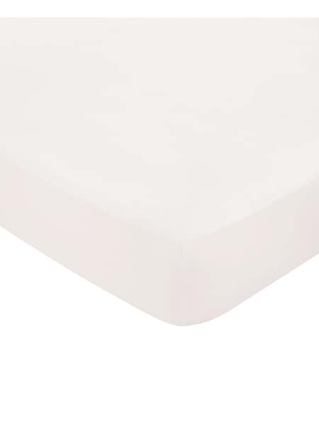 Bedeck Of Belfast Cream 1000 Thread Countcotton Sateen Fitted Sheet (328053) | €126 - €166