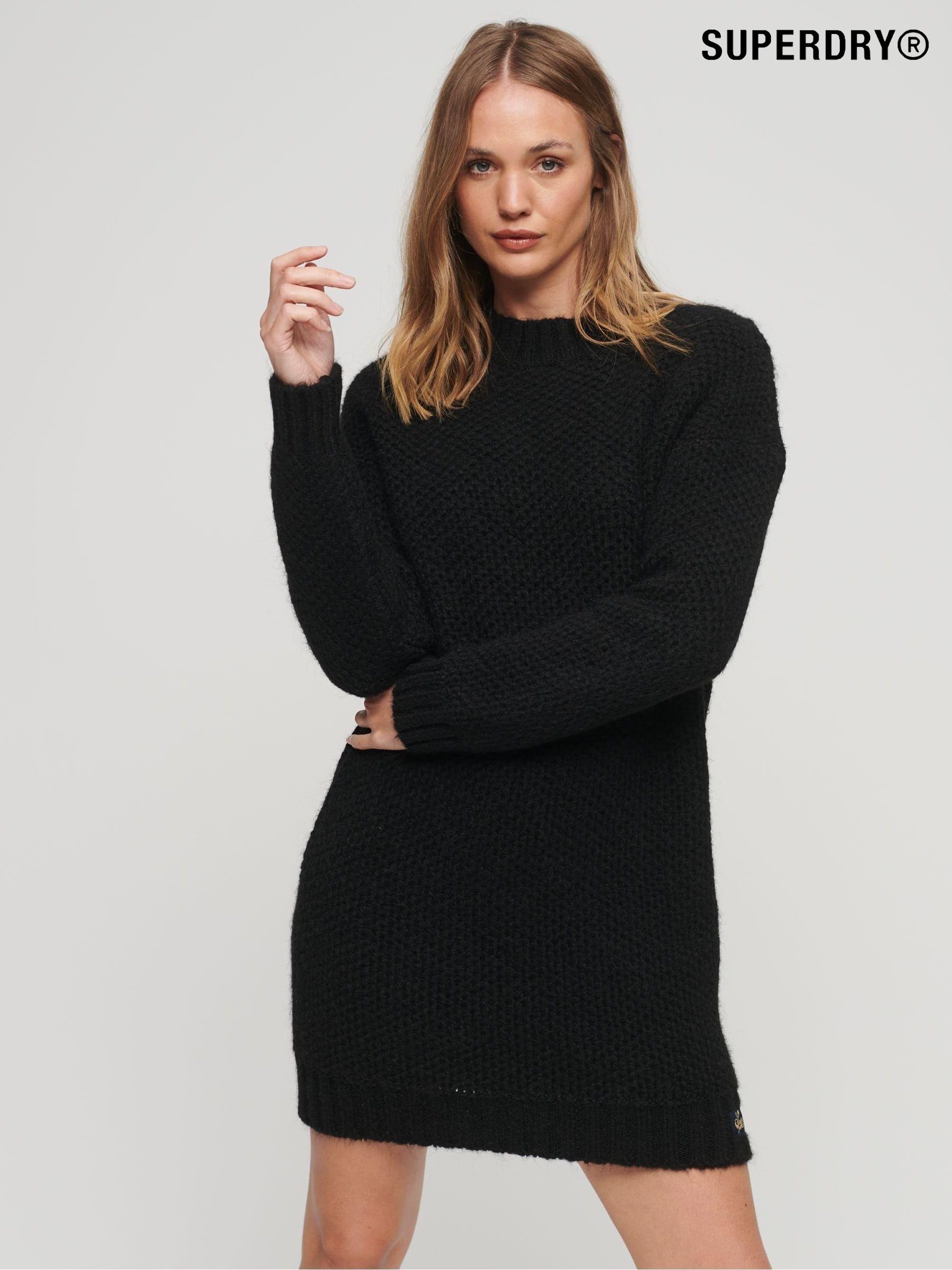 Superdry jumper dress sale top