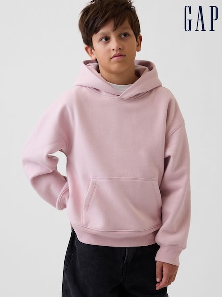Light Pink - Gap Vintage Soft Relaxed Hoodie (4-13yrs)