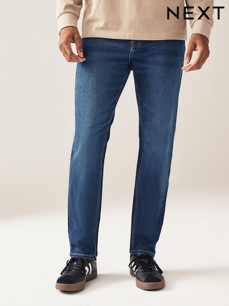 Sininen - Kape istuvuus - Motionflex Jeans (328225) | €52