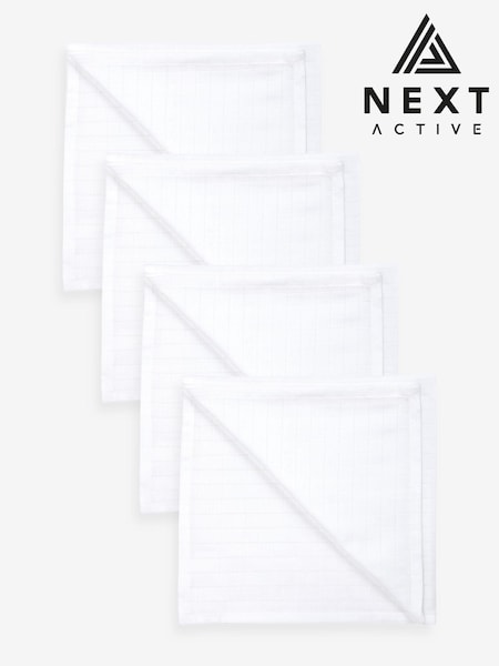 Blanco - 100% Cotton Muslin Baby Cloths 4 Pack (328369) | 11 €