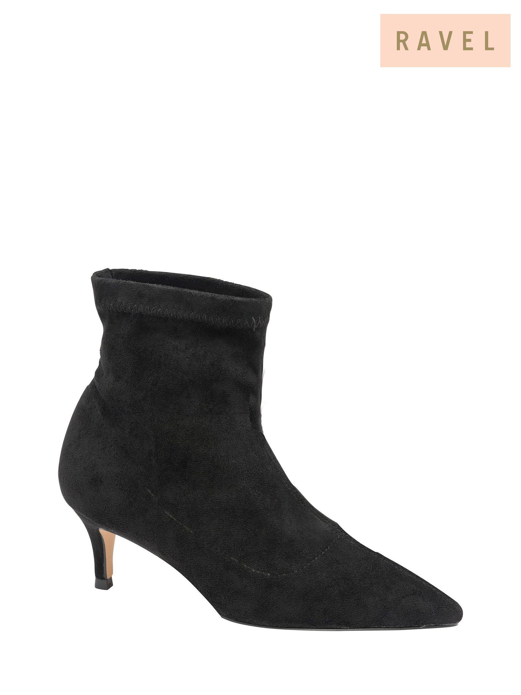 Sock boot small heel store