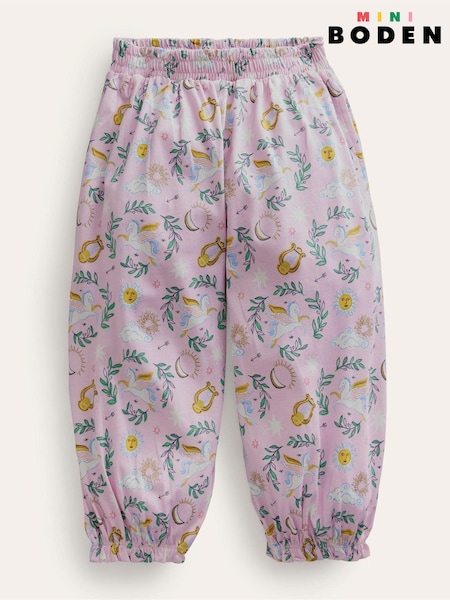 Boden Pink Jersey Harem Style Trousers (328701) | €7.50 - €8.50