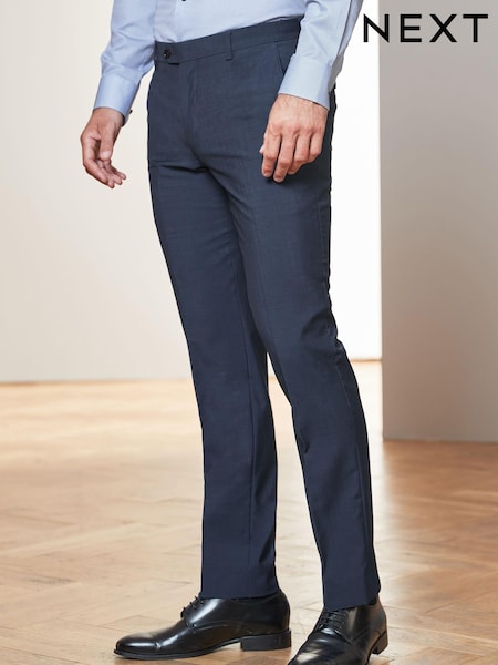 modra - Signature Tollegno Wool Suit: Trousers (329030) | € 38