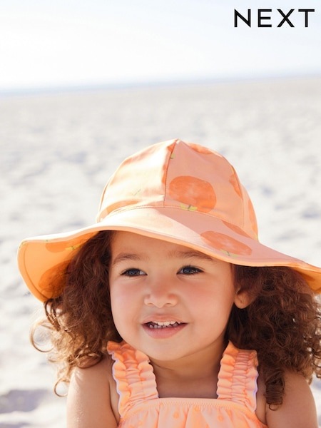 Orange Peach Swim Hat (3mths-10yrs) (329073) | €5 - €6.50