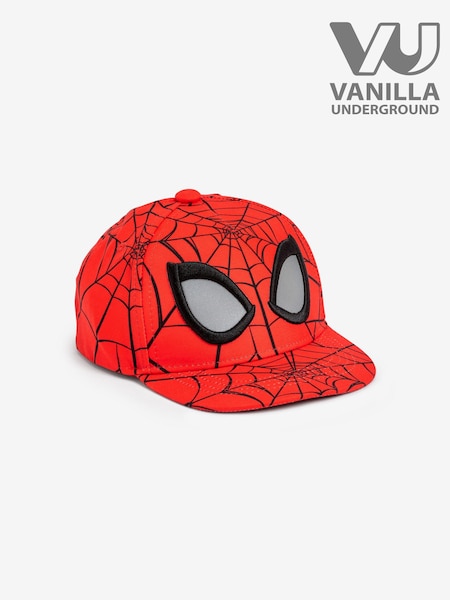 Vanilla Underground Red Spiderman Kids Licensing Cap (329114) | ₪88