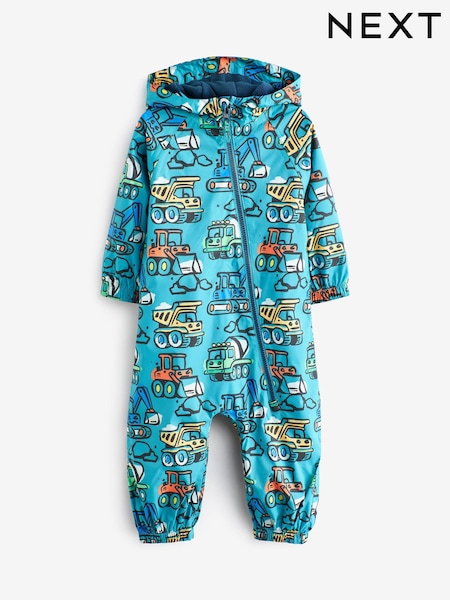 Modra s kopačem - Waterproof Fleece Lined Puddlesuit (3mths-7yrs) (329337) | € 18 - € 21