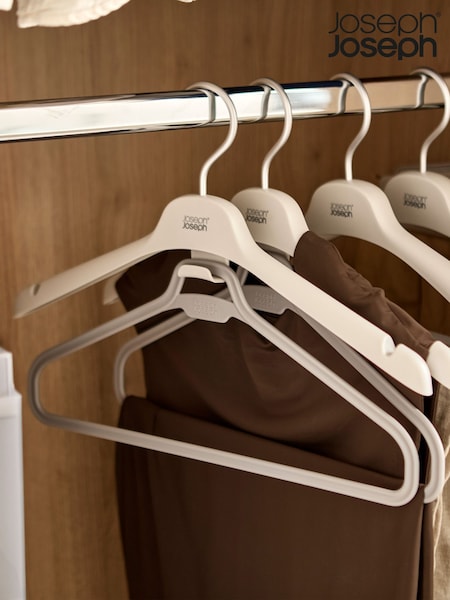 Joseph Joseph 2 Pack Ordnungsgemäße lange Kleiderbügel