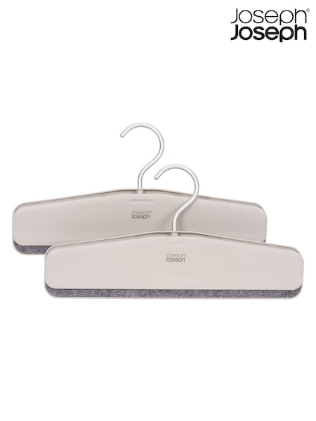 Joseph Joseph 2 Pack Orderly Trousers & Skirt Hanger Hangers