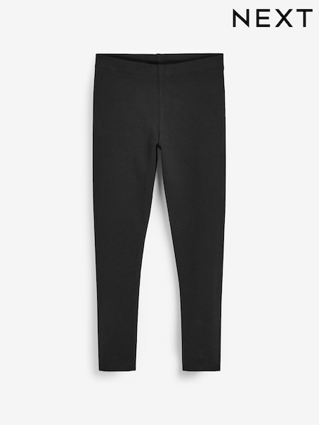 Black Regular Fit Leggings (3-16yrs) (329462) | €6 - €10