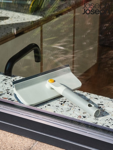 Joseph Joseph Cleantech 2-in-1 Glass Cleaning Squeegee