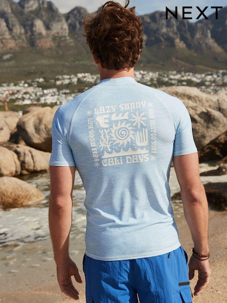 Blue Marl Rash Vest (329845) | € 6