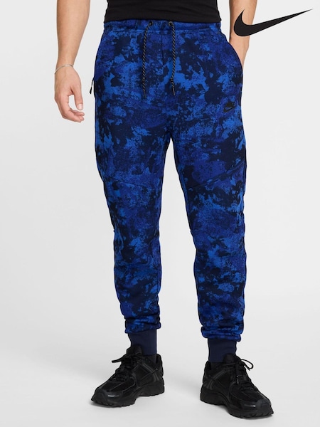 Nike Game Blue Tech Fleece Camo Joggers (329938) | €66