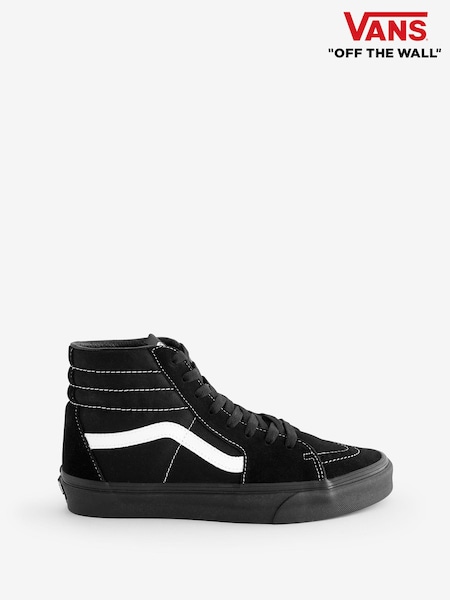 Vans Womens SK8 Hi Check Trainers (329984) | €46