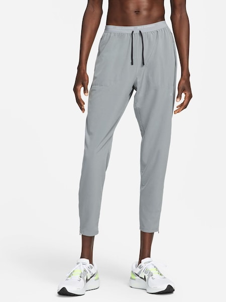 Nike Grey Dri-FIT Phenom Woven Running Joggers (330039) | €51