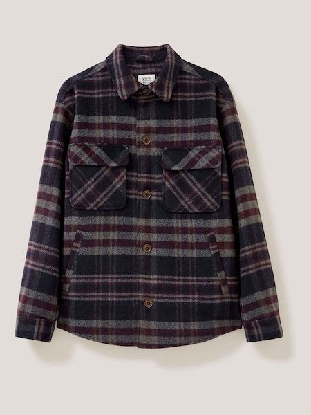 White Stuff Blue Hatchgate Check Jacket (330209) | €46