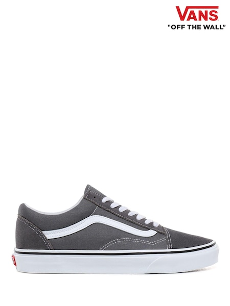 Серый - Vans Mens Old Skool Trainers (330325) | €86