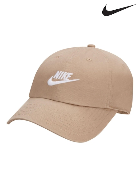 Maro - Șapcă din bumbac Nike Club Unstructured Futura Wash 100% (330896) | 82 LEI