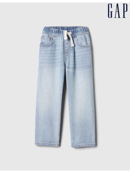 Lätt tvätt - Gap Ultrasoft Pull-on Baggy Jeans (6mths-5yrs)