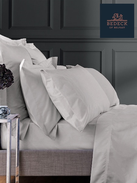 Bedeck Of Belfast Silver 1000 Thread Countcotton Sateen Housewife Pillowcase (331401) | €31