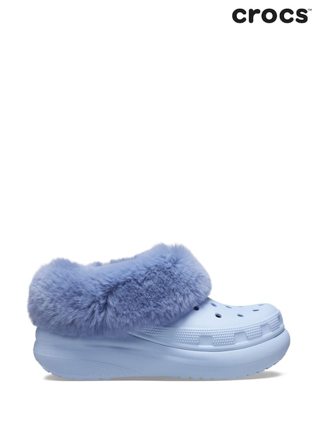 Crocs Blue Furever Crush Clogs (331461) | €57