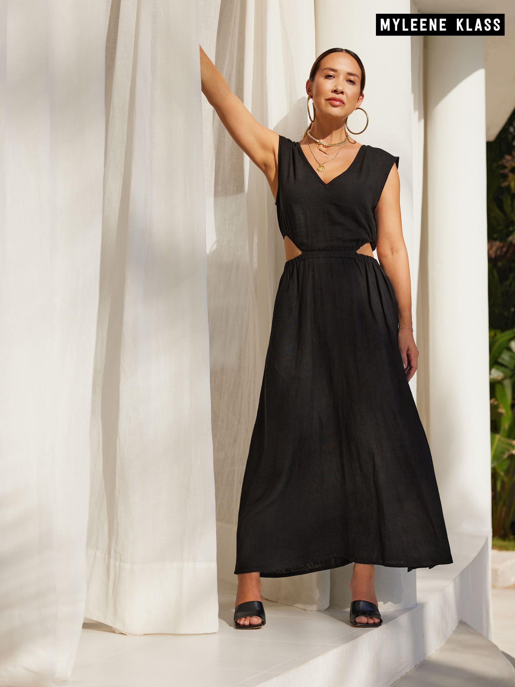 Clearance Black Summer Dress Plain Casual Next Luxembourg