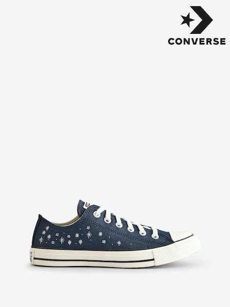 Converse Navy/White Chuck Cosmic Low Trainers (331763) | AED189