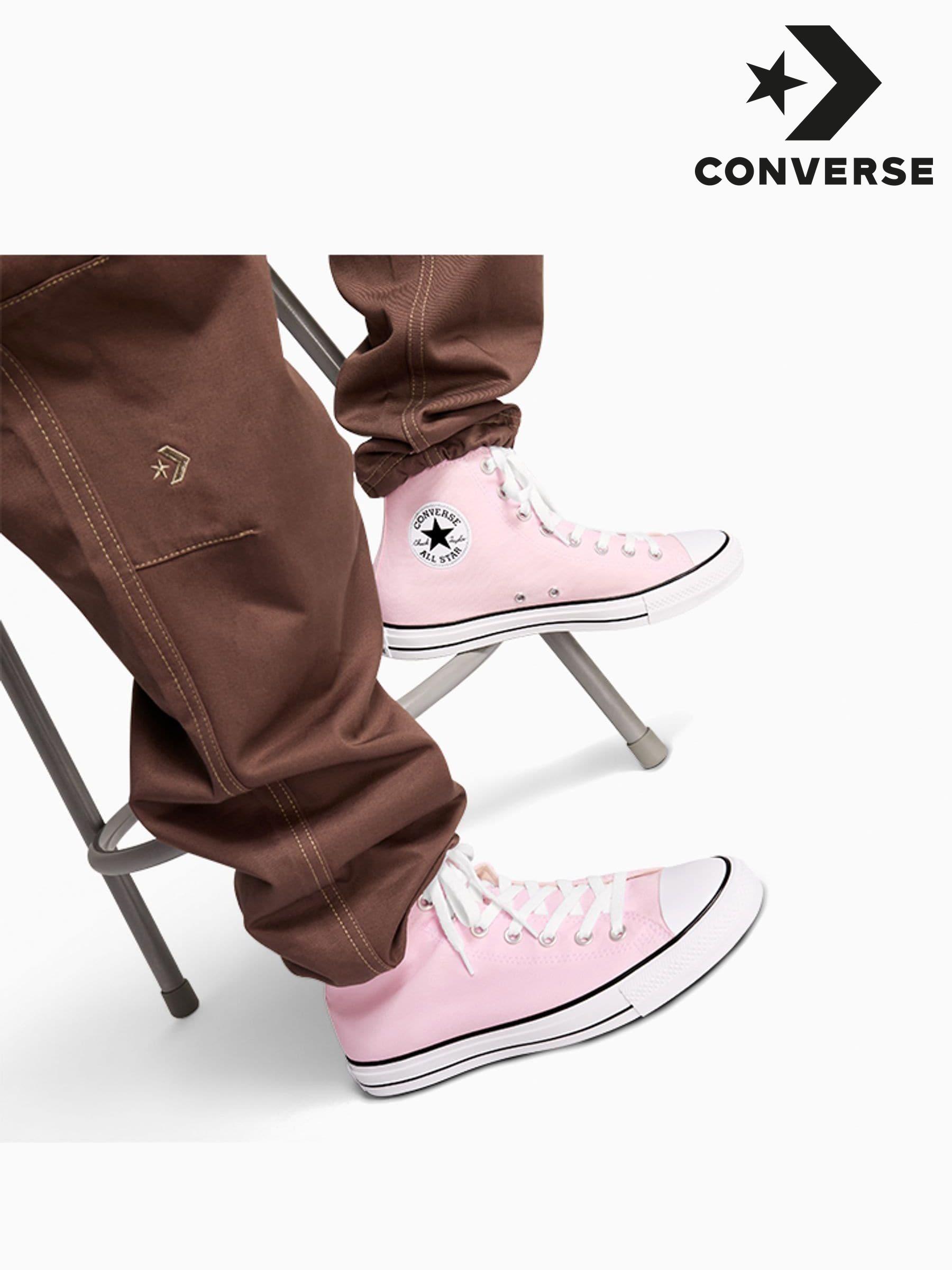 Next pink converse hotsell
