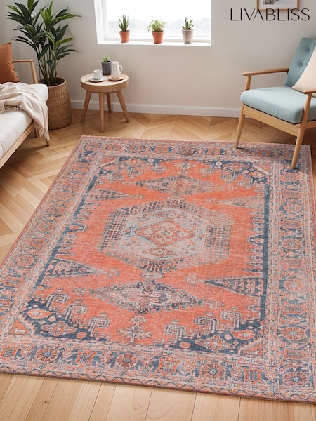 Livabliss Colin Traditional Washable Rug