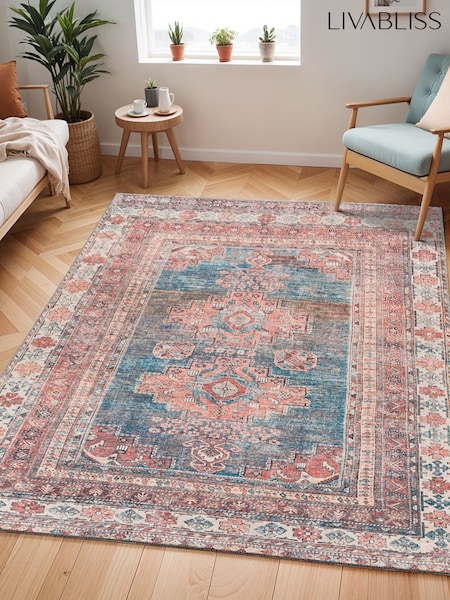 Livabliss Colin Traditional Washable Rug