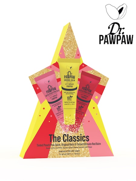Dr. Pawpaw The Classics Trio Makeup Gift Set