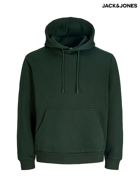 Verde - Regular Jack & Jones Relaxed Fit Hoodie