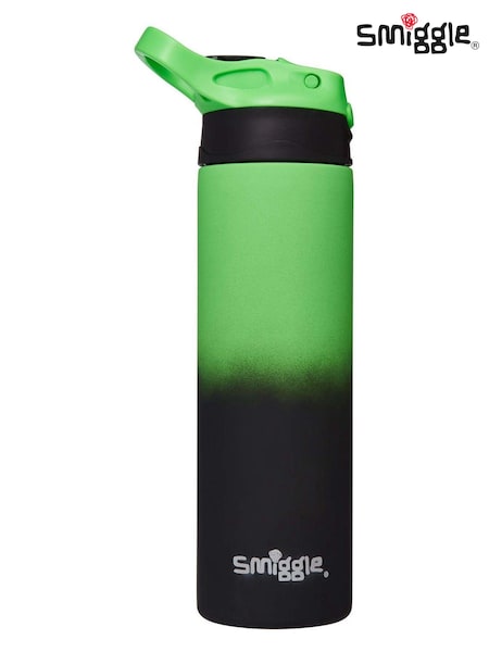 Smiggle Zoom Insulated Stainless Steel Flip Drink Bottle 520ML (332262) | €23