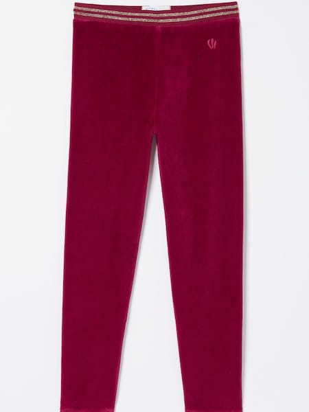 FatFace Pink Velvet Leggings (332298) | €7.50