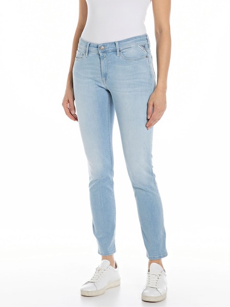 Replay Light Blue Denim Skinny Fit Luzien Jeans (332504) | €115
