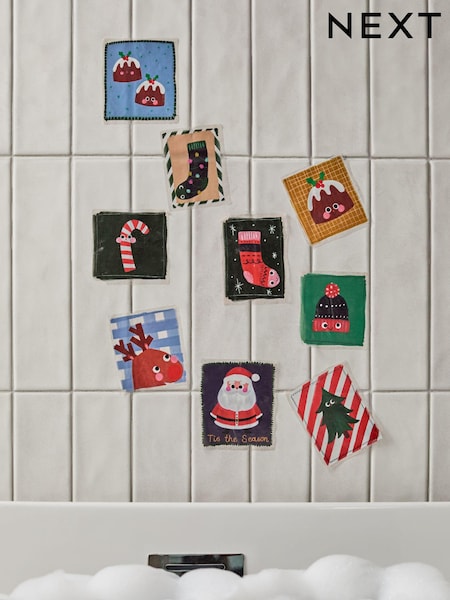 Multi Christmas Bathroom Tile Stickers (332575) | € 5
