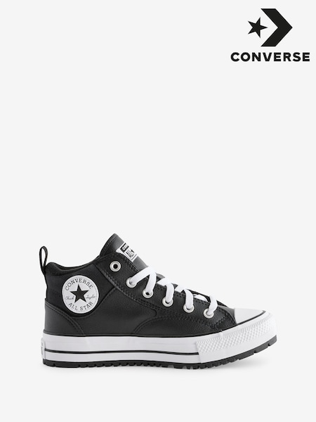 Negru/Alb - Converse Chuck Taylor All Star Malden Street (332725) | 333 LEI