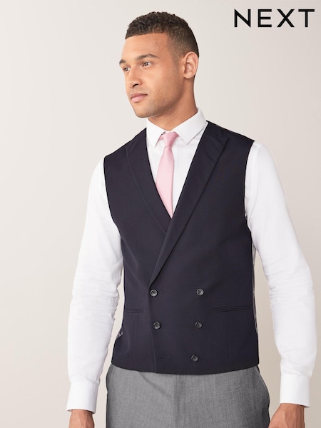 Navy Blue Morning Suit Waistcoat (332870) | €19