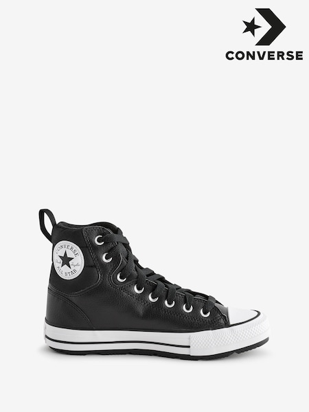 Converse Black/White Chuck Taylor All Star Berkshire Boots (333019) | €72