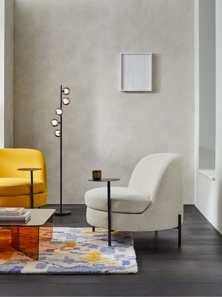 MADE.COM Ivory Boucle Mazie Accent Chair (333081) | €631