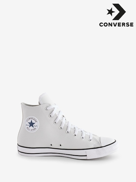 Converse Grey Chuck Taylor All Star High Top Trainers (333118) | €59