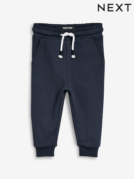 Navy Blue Soft Touch Jersey Joggers (3mths-7yrs) (333202) | € 2