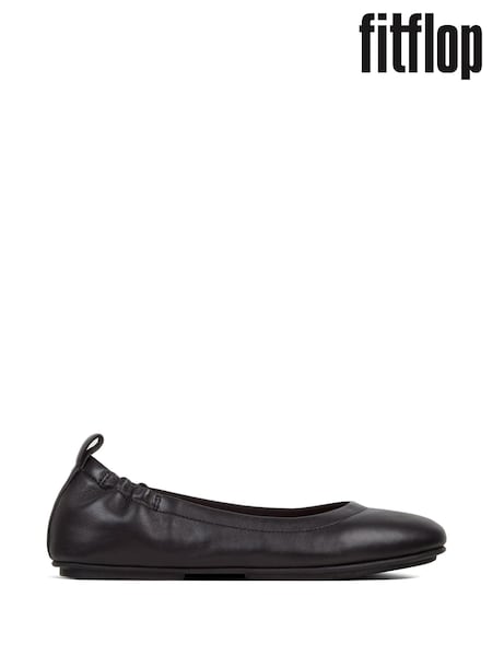 Schwarz - FitFlop Allegro Black Shoes (333226) | 70 €