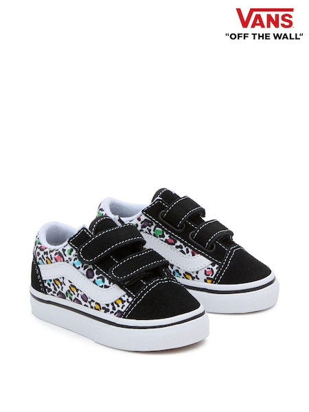 Negru - Vans Pantofi sport pentru fete bătrâni Skool (333271) | 146 LEI