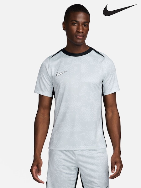 Nike Grey Academy Pro Dri-FIT Training T-Shirt (333446) | €19