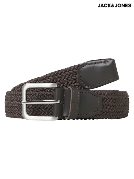 חום - Regular Jack & Jones Woven Belt