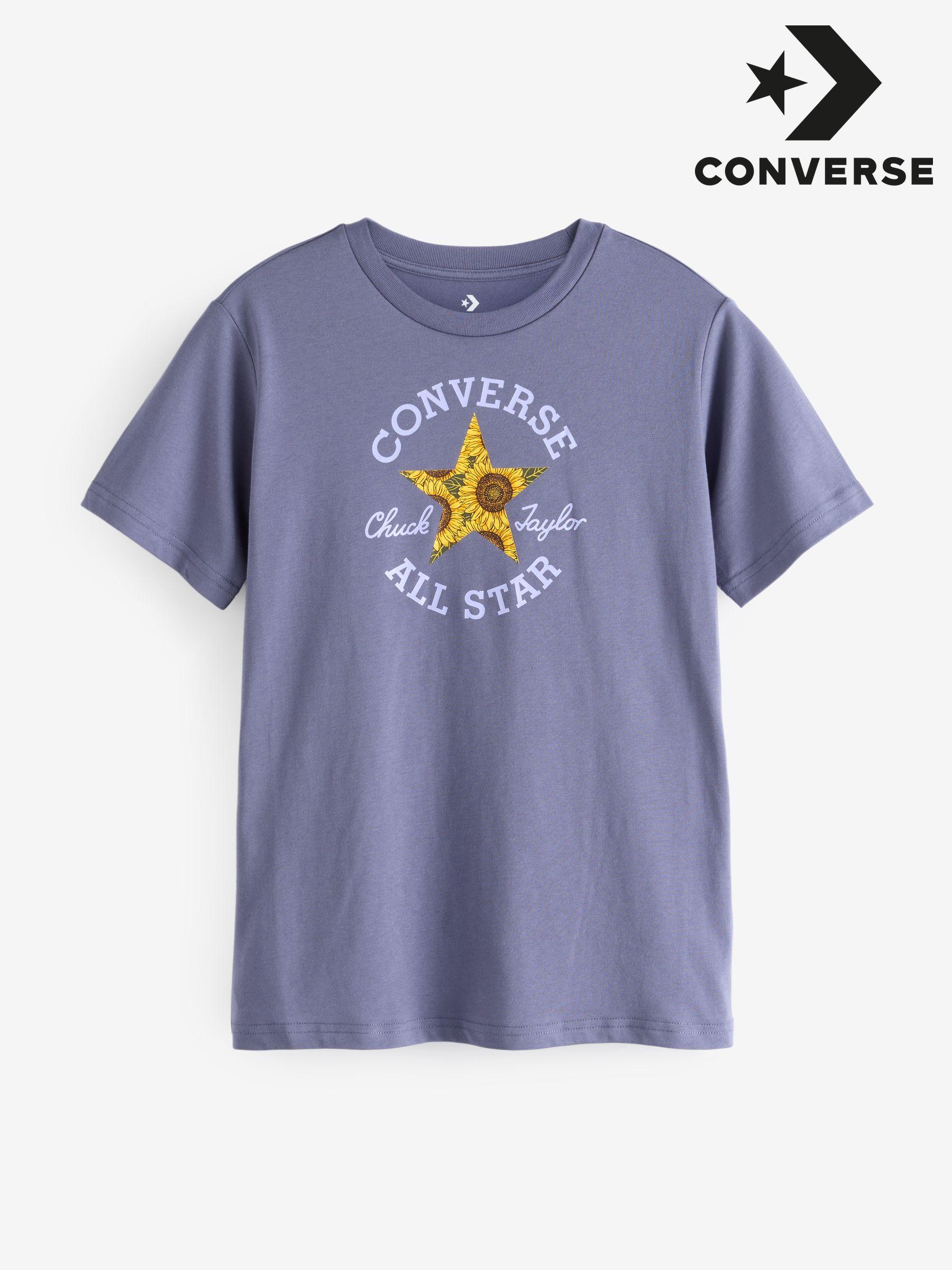 Women s T Shirts Converse Cotton Tops Next Luxembourg