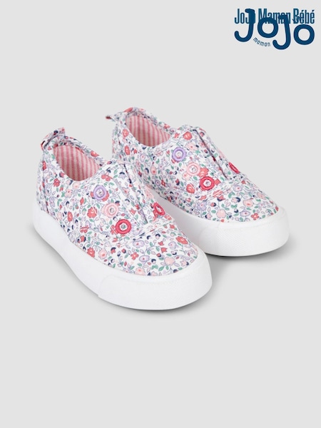 JoJo Maman Bébé Printed Plimsoles (333991) | 30 €