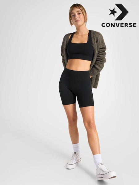 Converse Black Wordmark Bike Shorts (334091) | €18
