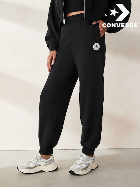 Черный - Converse Retro Chuck Knit Joggers (334211) | €39